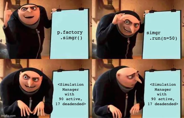 Gru explains his plan to avoid path explosion. (not)