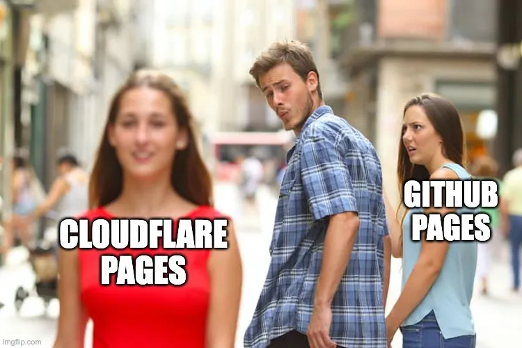 Cloudflare Pages looks pretty hot.