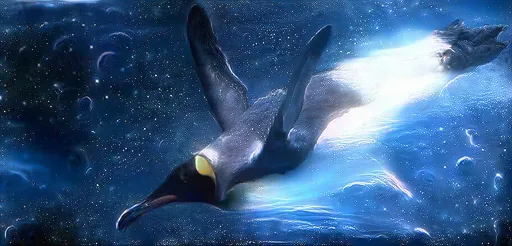 Thumbnail for Space Penguin